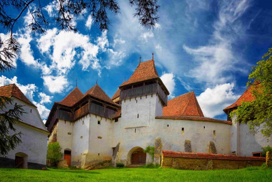 Viscri fortified church